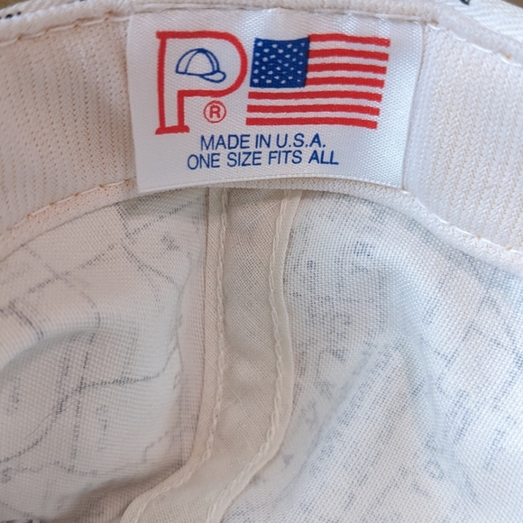 Vintage Map Hat - Picture 4 of 4